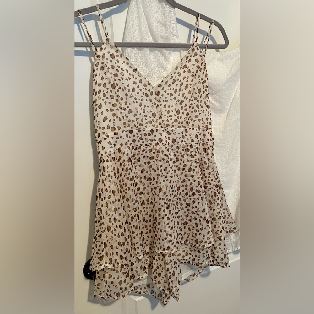 Altar'd State Romper with Spaghetti Straps